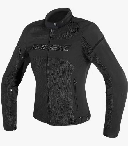 Dainese Air Frame D1 Lady Tex Jacket Black/Black/Black : Delivery in 5 days 
